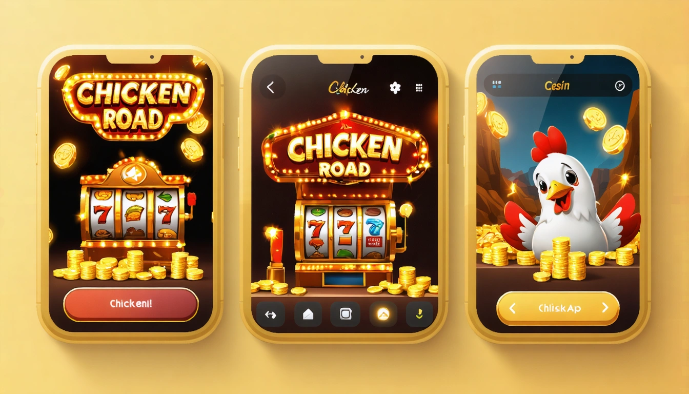 mobile app Chicken Road